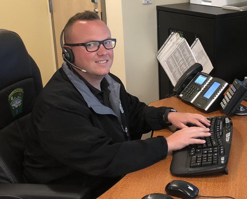Rehoboth dispatcher receives national certification Cape Gazette